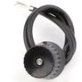 ZE-105M Rotary Switches With Single Pole ON/OFF Canopy Two 4" 18AWG Wires Image 2