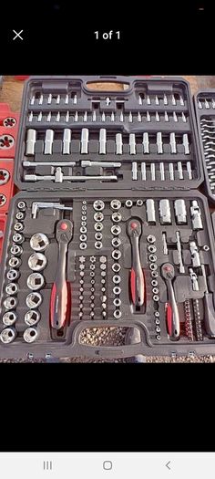 172 piece socket set