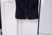 Barbour Navy Gilet Size 14
