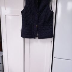 Barbour Navy Gilet Size 14