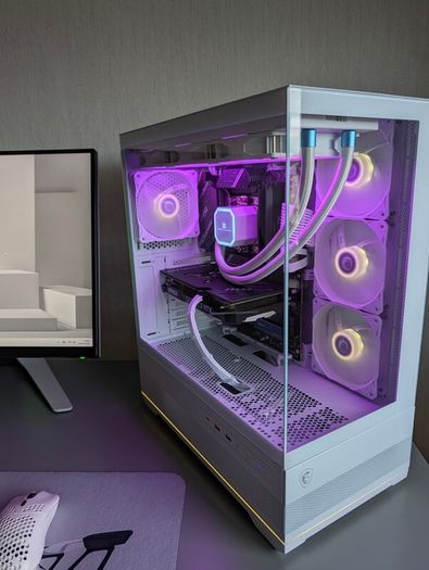 Intel Core 14th Gaming Pc / Workstation | Rtx 4070 12gb | 32gb Ddr5 | 1tb Nvme | 750w | Msi | Z790