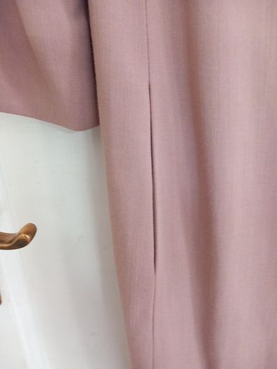 Hobbs Dusky Pink Wool Dress