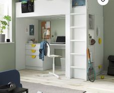 smastad loft bed