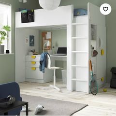 smastad loft bed