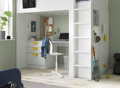 smastad loft bed