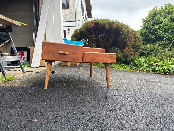 hardwood coffee table