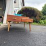 hardwood coffee table Image 4