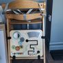 Hauck alpha plus high chair bundle Image 4