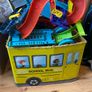 HALF PRICE OFFER A bunch of hot wheels tracks and cars Image 6