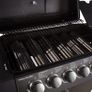 Gas Barbecue Grill Trolley BBQ 3/4/5/6 Burner with Side Stove Gas Grill TUV Tested, Black Image 4