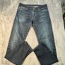 Armani JO6 Jeans Mens Selvedge Jeans W33 L32 Indigo Denim Slim Image 2