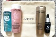 Lancome minies with the bag - Travel Sizes