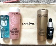 Lancome minies with the bag - Travel Sizes