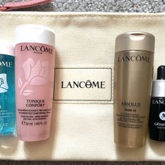 Lancome minies with the bag - Travel Sizes