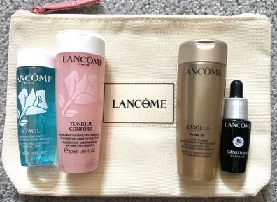 Lancome minies with the bag - Travel Sizes