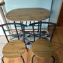Small kitchen table and chairs Image 6