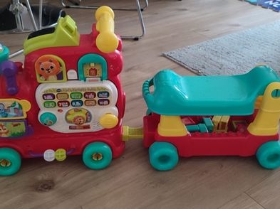 Vtech 4 In 1 Alphabet Train Red For Sale in Newbridge, Kildare from JakubF