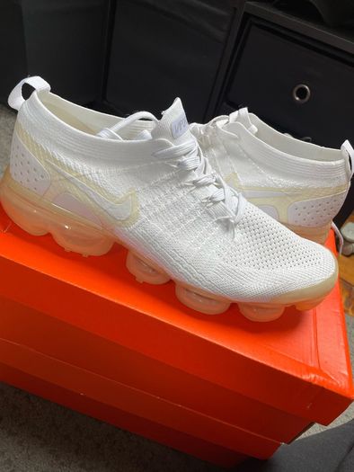 Nike Vapormax Ice White, uk 9