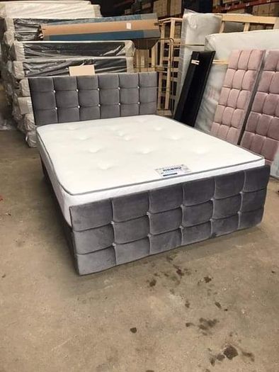 Luxus Sandy Divan Beds With Memory Foam Mattresses Available In All Sizes, Offering Free Cash On Delivery