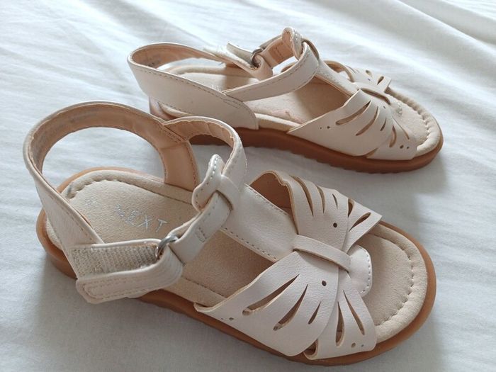 Girl trainers and sandals - size 8-9 UK