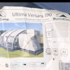 Sunncamp 390 awning