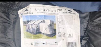 Sunncamp 390 awning