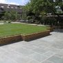 Kota Green Limestone Hand-Cut Natural Paving Slab 60x60x-3cm Image 2