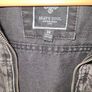 Brave Soul Black Rugged Denim Jacket Image 2