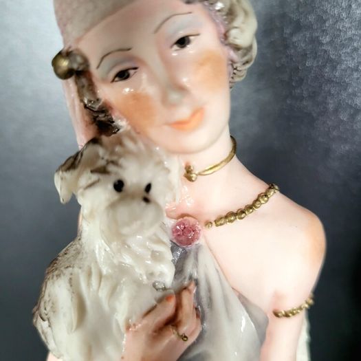 Two Art Deco Ladies