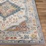Vintage - Chic Area Rugs Living Room, Dining Room, Bedroom - Traditional , Oriental Boho Rug Style and Soft Medium Pile for Easy Care - Large 157x213 cm (FREE POSTAGE) Image 2