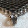 Rare Vintage Jack Spencer Silver Pendant Necklace, Certified Limited Edition, Sheffield 1974 Image 3