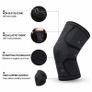 Knee Support Compression Sleeve Black Size M Image 3
