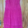 River Island pink lace dress 10 Image 2