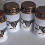4 White Led Memorial Flickering Candles Bundle Image 6
