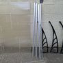 Polycarbonate door canopy Image 3