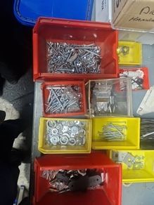 nuts and screws
