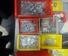 nuts and screws