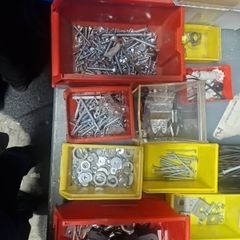 nuts and screws