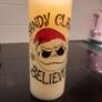 Jack skellington sandy claws led candle Image 2