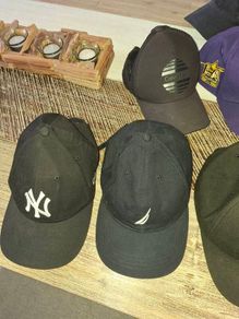 8 genuine brand Baseball caps