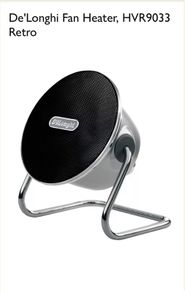 Retro Fan Heater