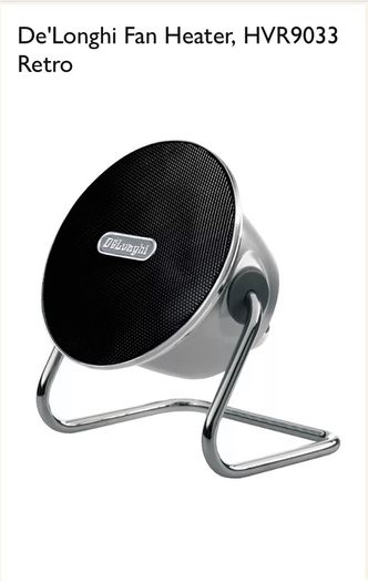 Retro Fan Heater