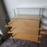 Quadraspire Q4 HiFi Rack 4 Tier with Glass Top Image 2