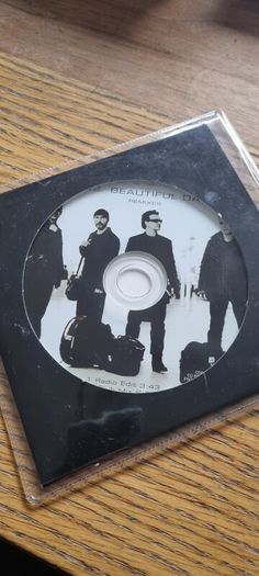 U2 Promo Cds