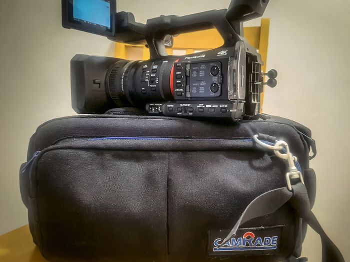 Panasonic ENG Camcorder 4k Video Camera / as New