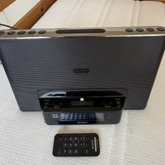 Sony Dream Machine Alarm Clock Radio with iPod Dock