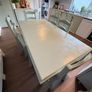 Solid Pine Country-Style Kitchen Table & 6 Chairs Image 7