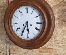 Beautiful vintage wall clock