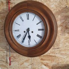 Beautiful vintage wall clock