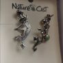 Native Americans sterling silver ear rings Image 4